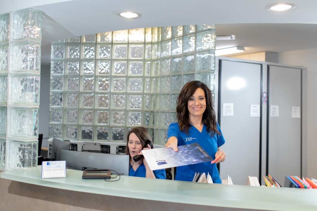 Front Desk Staff at Associated Oral and Maxillofacial Surgeons