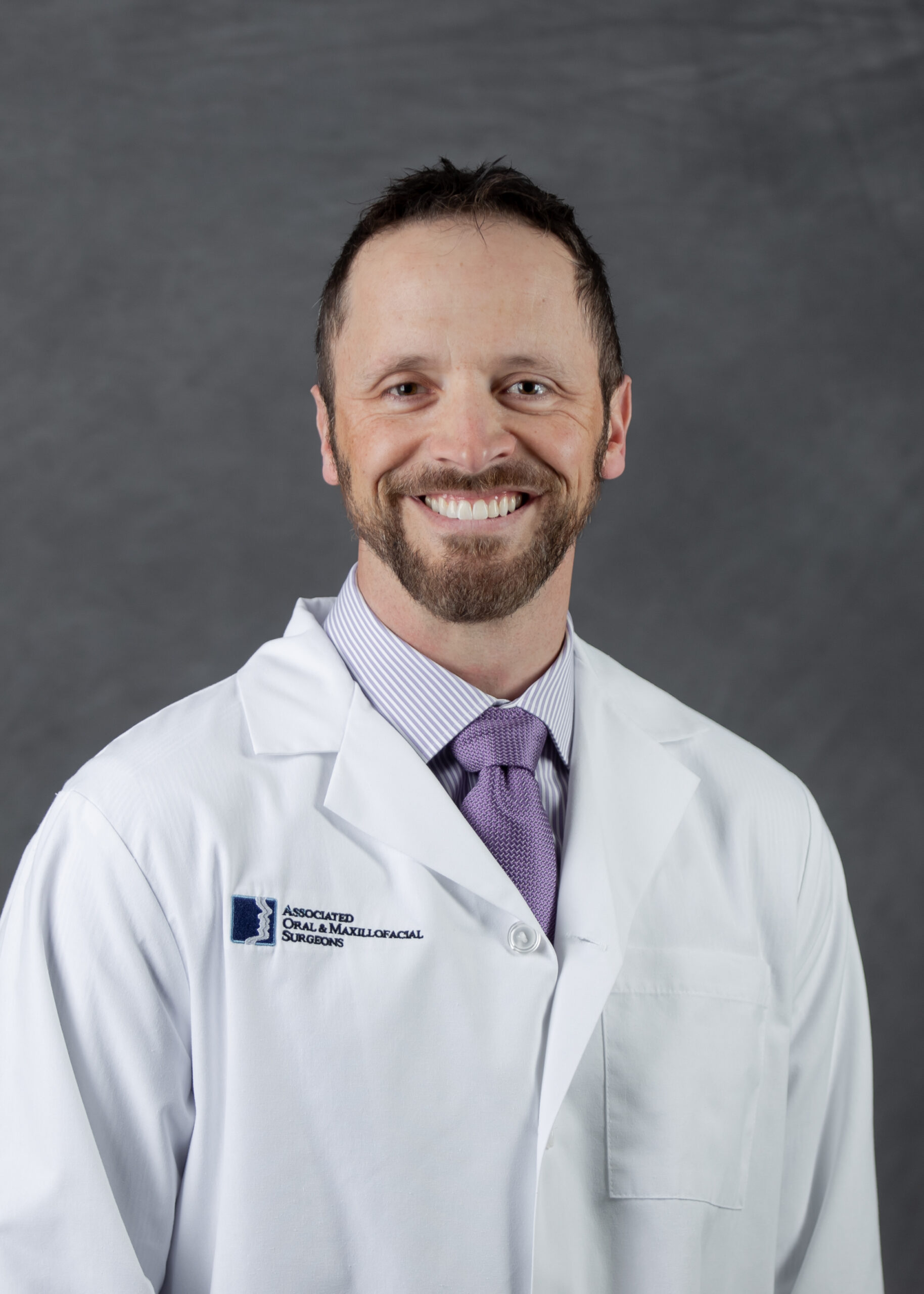 Dr Nathan Schroeder an oral surgeon at Associated Oral and Maxillofacial Surgeons