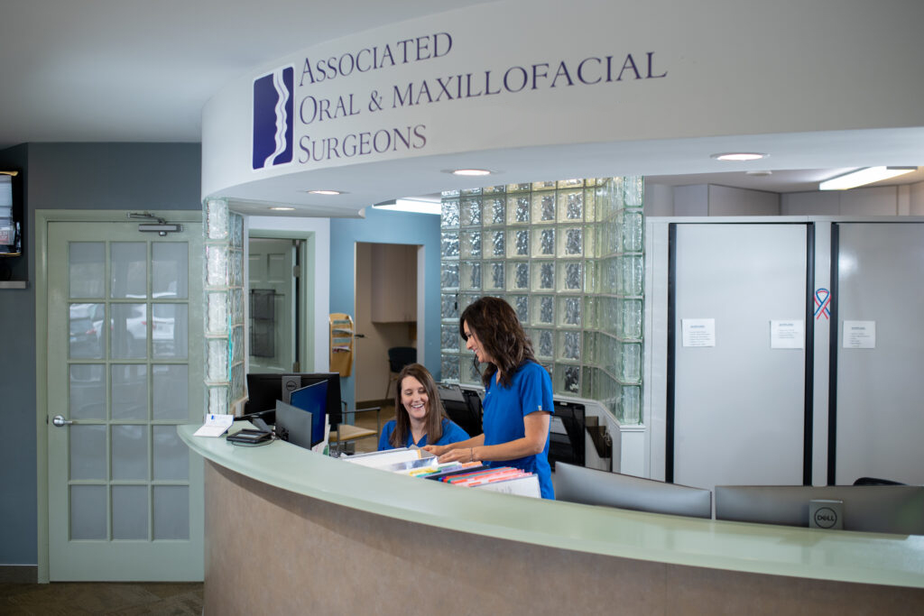 Front Desk Staff at Associated Oral and Maxillofacial Surgeons